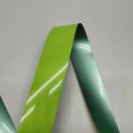 Green Reflective Heat Transfer Film Iron On Hi Vis Reflective Tape For Clothing