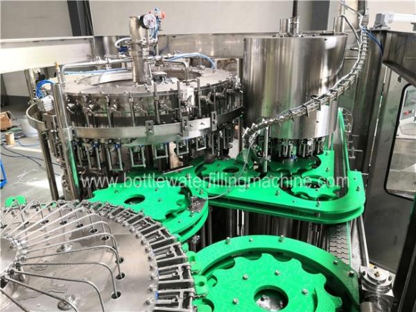 Buy cheap Flavored Carbonation Machine Water Glass Bottle Washing Filling Labeling Line from wholesalers