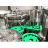 Buy cheap Flavored Carbonation Machine Water Glass Bottle Washing Filling Labeling Line from wholesalers