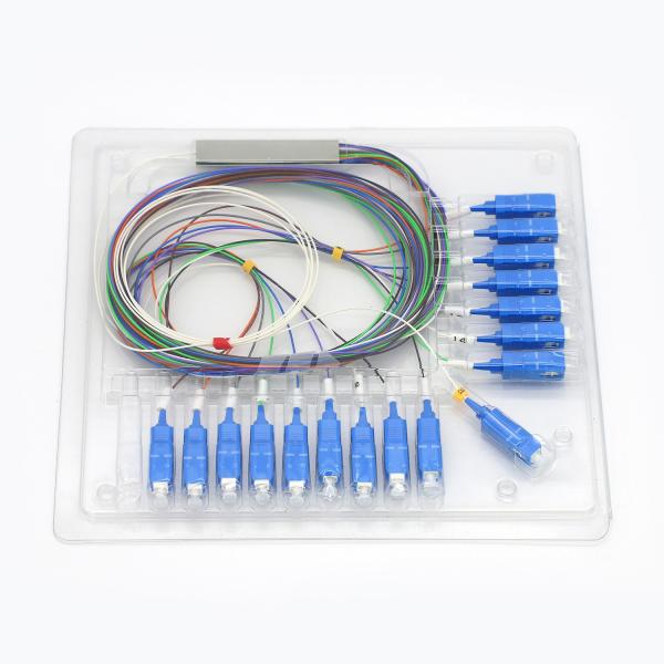 Buy cheap Low Insertion Loss SC UPC 0.9mm 1x16 Plc Splitter from wholesalers