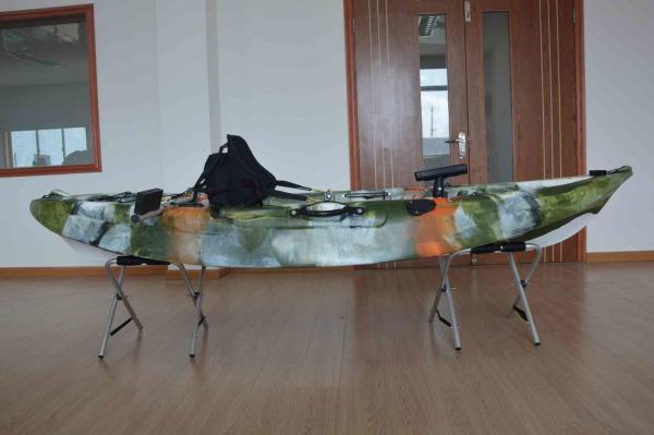 Buy cheap Plastic Open Top Sea Kayak Motor Drived Customized Color Well - Suited Space from wholesalers