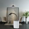 Buy cheap Oval Silver 12L Stainless Steel Rubbish Bin from wholesalers
