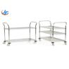 Buy cheap RK Bakeware China Foodservice NSF Stainless Steel Serving Cart Rolling Cart Transportation Cart from wholesalers