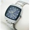 Buy cheap Luxury Kids Wrist Watch Waterproof Luminous Date Stainless Steel Square Quartz Watch from wholesalers