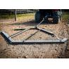 Buy cheap Tow Behind ATV UTV Harrow Landscape Lawn Tractor Drag Harrow ISO Standard from wholesalers