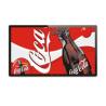 Buy cheap FHD Network Advertising Wall Mounted HD Digital Signage from wholesalers