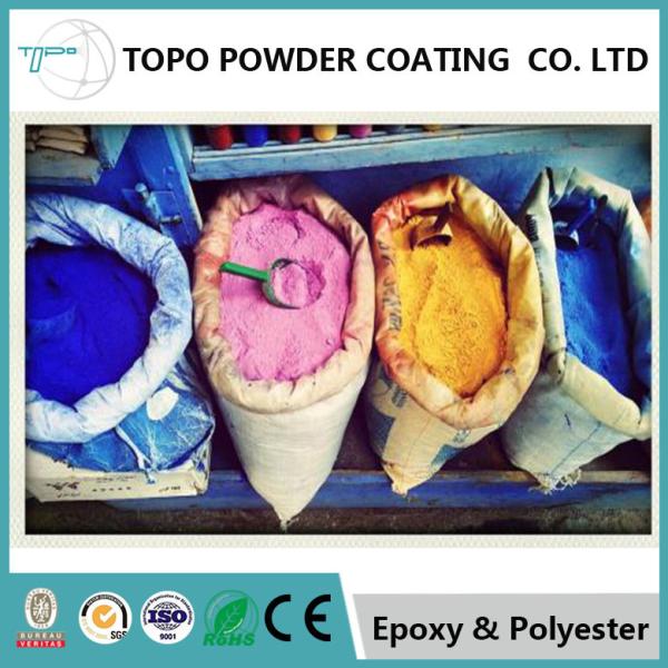 Buy cheap Ceiling Panels Epoxy Polyester Powder Coating RAL 1022 Traffic Yellow Color from wholesalers
