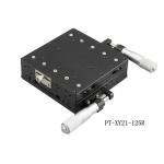 Two-Axis Translation Stage Precision Aluminum XY Axis Slide Manual Linear Stage