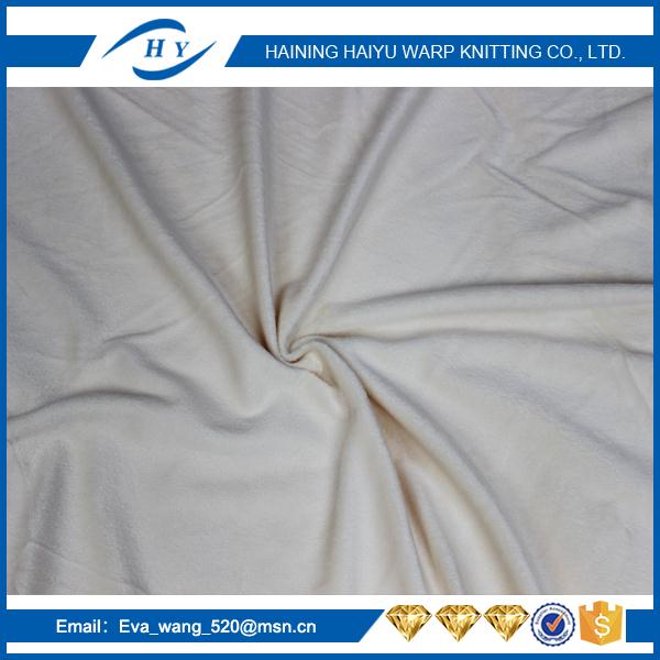 garment fabric polyester velboa fabrics linen fabric price