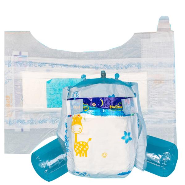 Buy cheap Blue ADL Newborn Baby Diapers Large Size 520*320mm Breathable Absorption from wholesalers