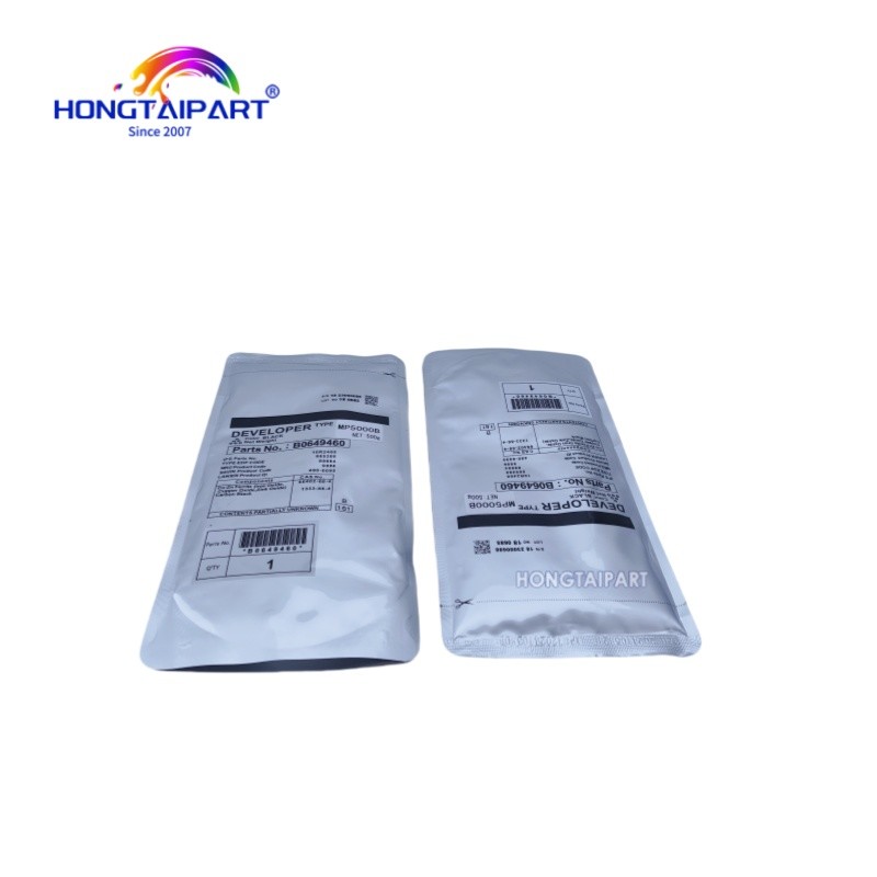 ​Black Developer Powder B0649460 for Ricoh Aficio MP4001 MP5000 MP5001 MP5002 MP4000B MP5000B MP4000 MP1100 MP9000 MP135 Printer