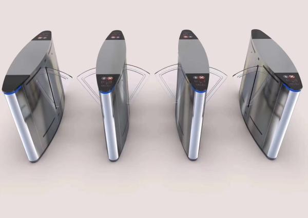 Buy cheap Disabled Pedestrians Direct Drive 316SS Flap Barrier Turnstile from wholesalers