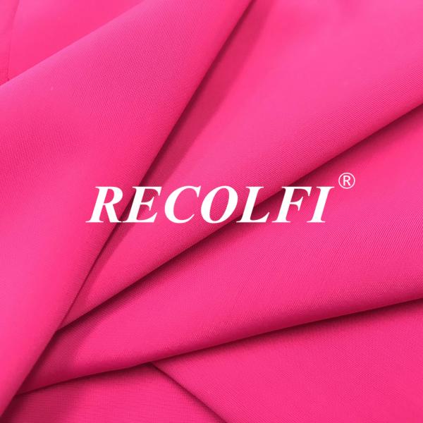 Buy cheap Recycled Yoga Wear Fabric Solid Color For Knit Jersey from wholesalers
