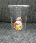 32oz Plastic Disposable Drinking Cup Food Grade Pet Takeaway Cold Drinking With