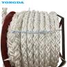 Buy cheap ISO10572-2009[E] 8-Strand Mix Polyolefin Fibre Rope from wholesalers