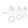 Buy cheap Stainless Steel High Vacuum Gate Valve Leak Rate 1.3×E-10 Pa▪M3/ S from wholesalers