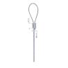 Buy cheap Die Cast Terminals Cable Loop Galvanized / Stainless Steel Wire Rope Fitting YW86029 from wholesalers