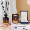 Buy cheap 100ml Reed Diffuser Candle Set Gift Box 850g Total Weight Essential Oil And Soy Wax from wholesalers