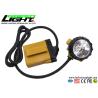 Buy cheap 348lum 10.4Ah Corded Led Mining Headlamp 25000lux SOS Auxiliary from wholesalers