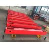 Buy cheap European Style Single Girder Top Running End Carriage Of Crane from wholesalers