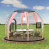 Buy cheap Transparent panoramic Star Room Homestay Bubble Room Outdoor sun room from wholesalers