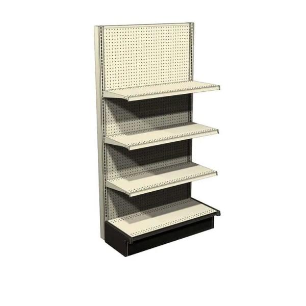 Buy cheap Factory Custom Size Color Metal Gandola Shelves End Gondola from wholesalers