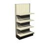 Buy cheap Factory Custom Size Color Metal Gandola Shelves End Gondola from wholesalers