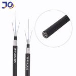 Double Steel Tape Direct Burial Fiber Cable GYXTW53 Underground 8 10 12 Core