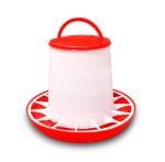 Buy cheap 1.5kg Automatic Hanging Plastic Chick Feeder Trays from wholesalers