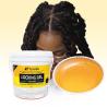 Buy cheap Big Size Braiding Gel Shine Jam For African Frizz Control Defining Hair Perfection Hair Long-lasting Styling from wholesalers