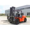 Buy cheap Heavy Duty Driving Axle Diesel Forklift Truck Rated Load 10 Ton from wholesalers