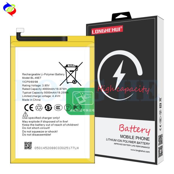 Buy cheap BL-49ET 4000mAh LB6 Pouvoir 3 Air Mobile Phone Battery for Tecno Pouvoir 2 Air LC6 from wholesalers
