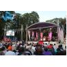 Buy cheap Dome Aluminum Triangle Truss , Wedding Line Array Speaker Truss Stand from wholesalers