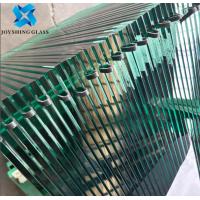 Buy cheap Roof Toughened Safety Glass Building Toughened Laminated Glass product