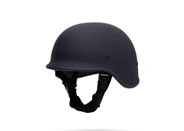 Buy cheap Police Bulletproof Military Ballistic Helmet , Black Ballistic Combat Helmet from wholesalers