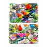 Buy cheap Customized Eco-Friendly 0.6mm PET 3D Lenticular Dining Placemat For Kitchen & Kids from wholesalers
