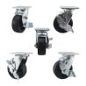 Buy cheap 5 Inch 770lbs Capactiy Heavy Duty Casters Side Lock from wholesalers