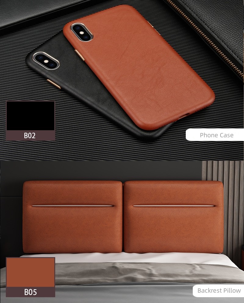 Litchi Pattern Microfiber Leather For Car Seat Cover Leather Eco Friendly
