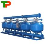 Large Capacity Sand Filter for RAS in Aquaculture Fish Farming 11m3/Hour
