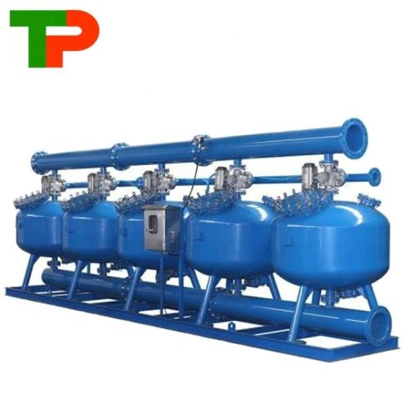 Large Capacity Sand Filter for RAS in Aquaculture Fish Farming 11m3/Hour