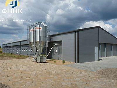Buy cheap Lightweight Agricultural Steel Buildings Q235 Q355 Prefab Farm Buildings from wholesalers