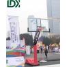 Buy cheap Hot Sale Basketball Equipment Portable Basketball Hoop Adjustable Height from wholesalers