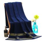 House Pure Cotton Towel Set Luxury Hotel Embroidery Custom Thick Super Soft