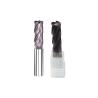Buy cheap 4 Flutes End Mills For Aluminum Plastic TiAlN Nano Coating High Speed from wholesalers
