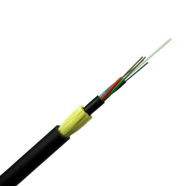 Buy cheap Aerial 120M 24 Core All Dielectric Self Supporting Fiber Optic Cable from wholesalers