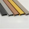 Buy cheap Polished Finishes Gold Stainless Steel Trim Strip 201 304 316 from wholesalers