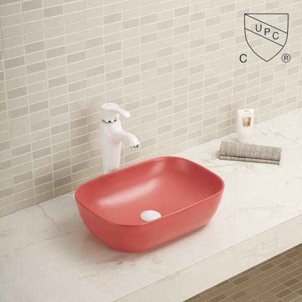 Buy cheap Good Straightness Counter Top Bathroom Sink Durable Not Deformed Basin Hand Wash from wholesalers