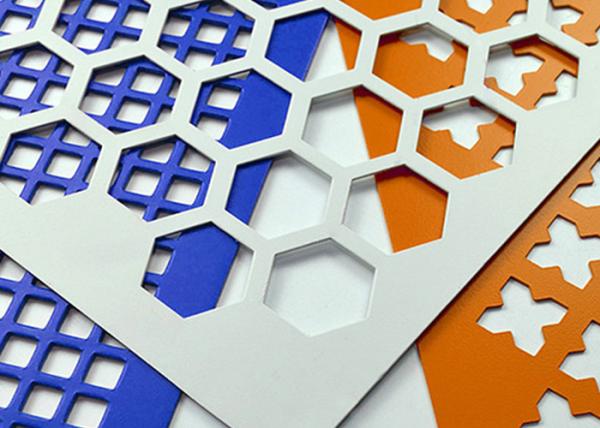Buy cheap Straight Holes Stainless Steel Perforated Sheet Anodized For Enhanced Durability ISO Certified from wholesalers