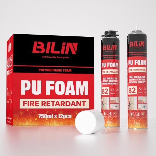 Buy cheap Eco Friendly Fire Retardant PU Foam Waste Sealant Fire Proof Spray Foam from wholesalers