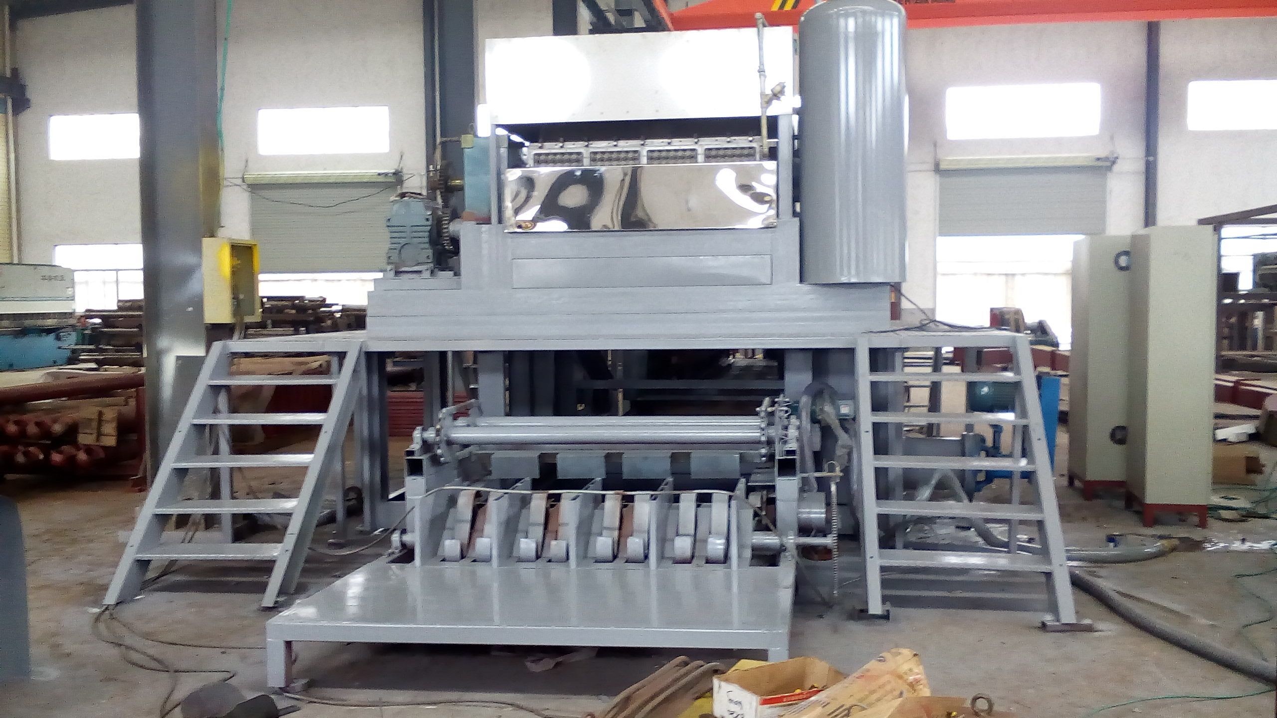 Recycled Pulp Pulp Egg Tray Machine 30sets Waste Paper Making